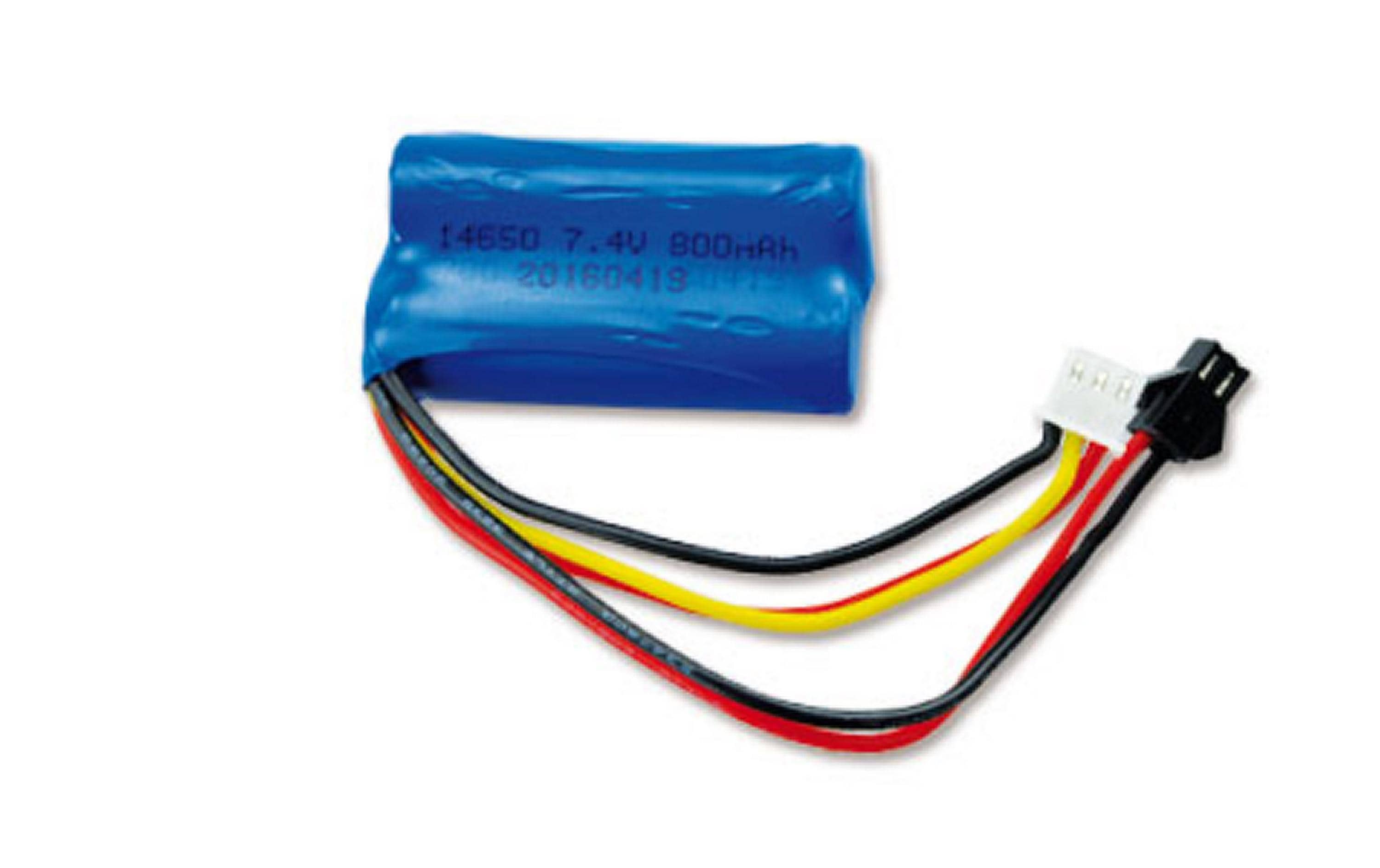 Amewi RC-Akku Li-Ion 800 mAh 7.4 V Amewi RC-Akku Li-Ion 800 mAh 7.4 V