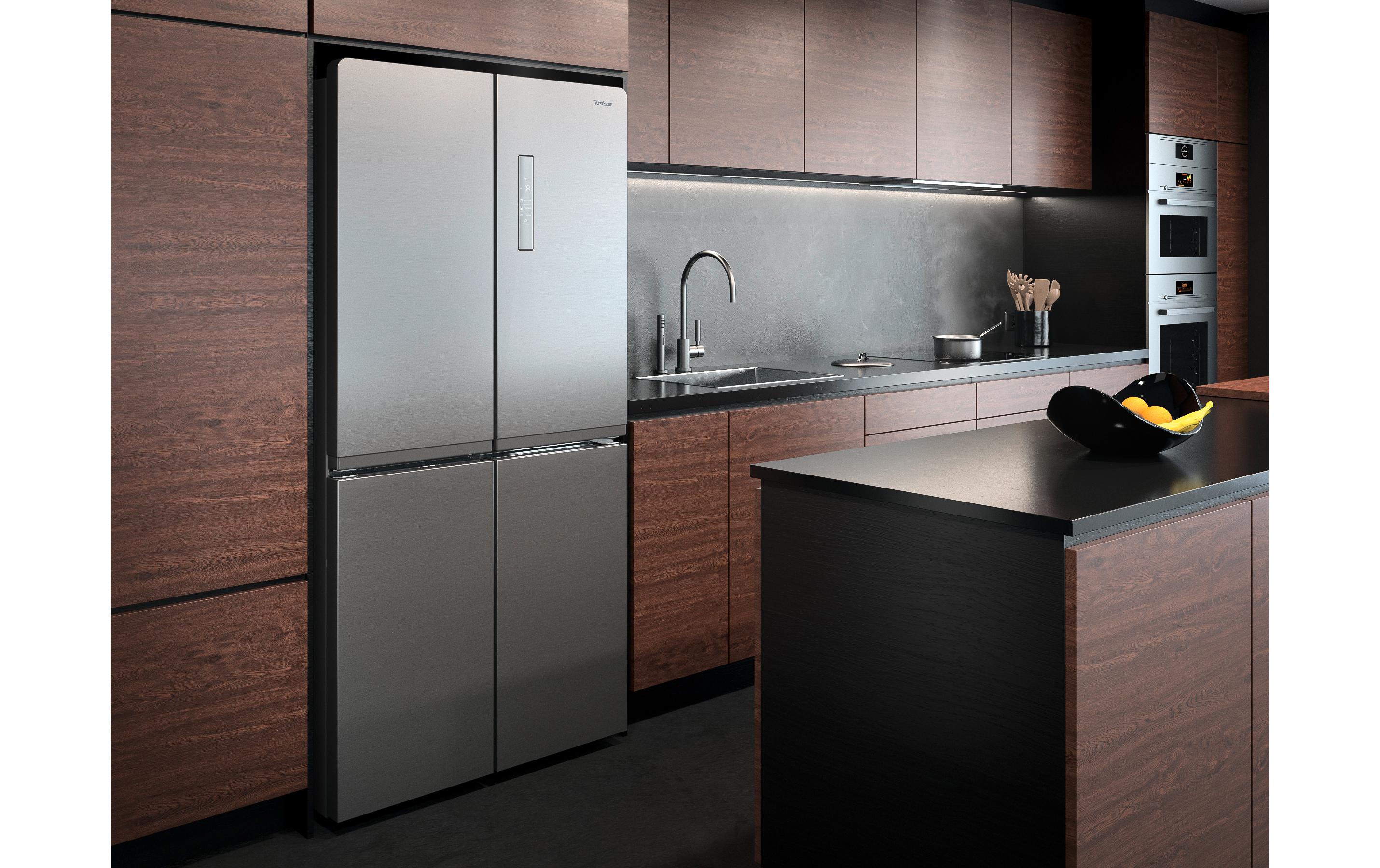 Trisa Foodcenter 7801.7545 Silber