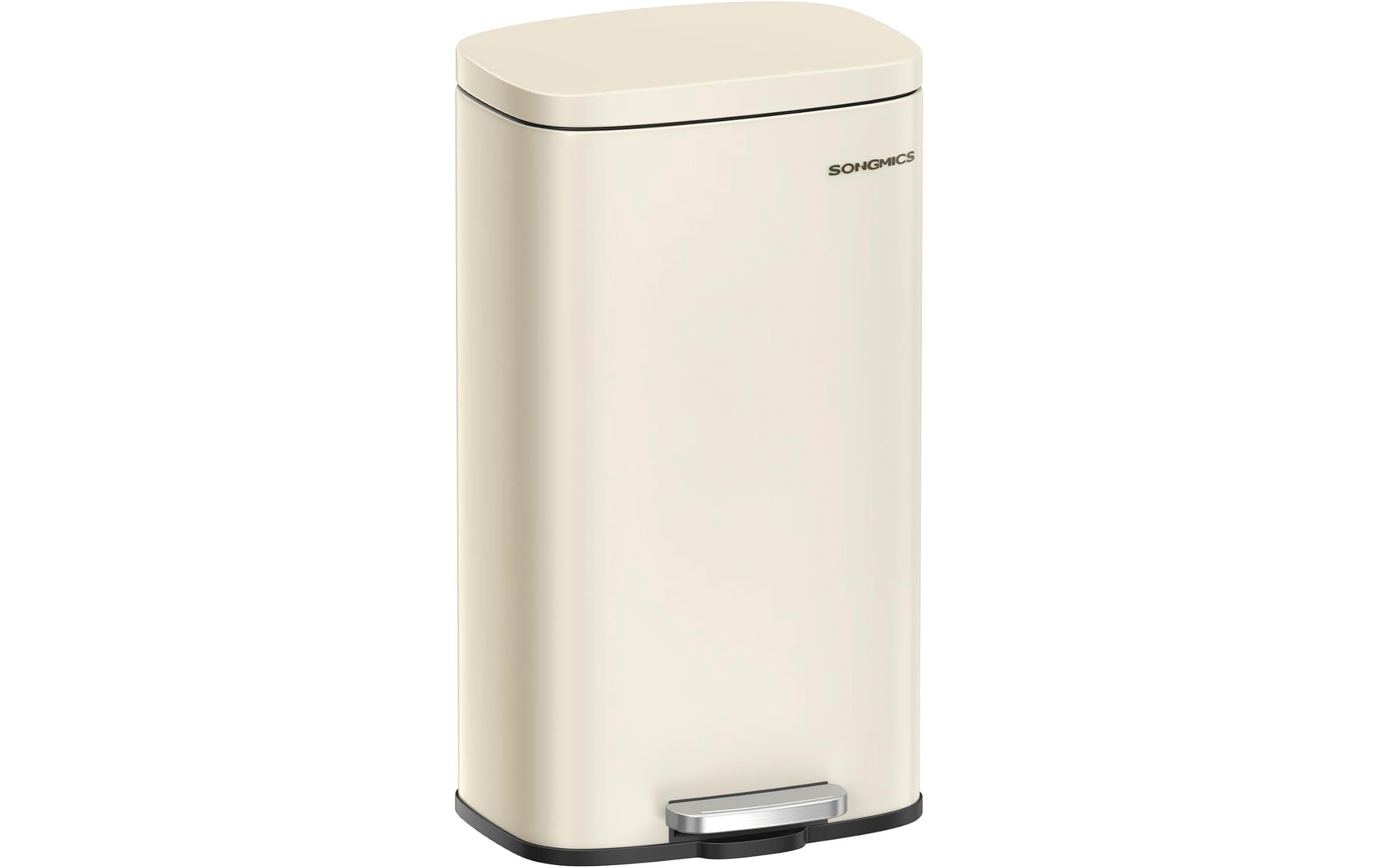 Songmics Abfalleimer 30 l, Sand