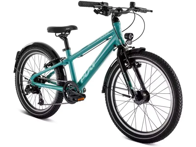 PUKY Kinderfahrrad Cyke 20-7 Active 20 Türkis/Schwarz