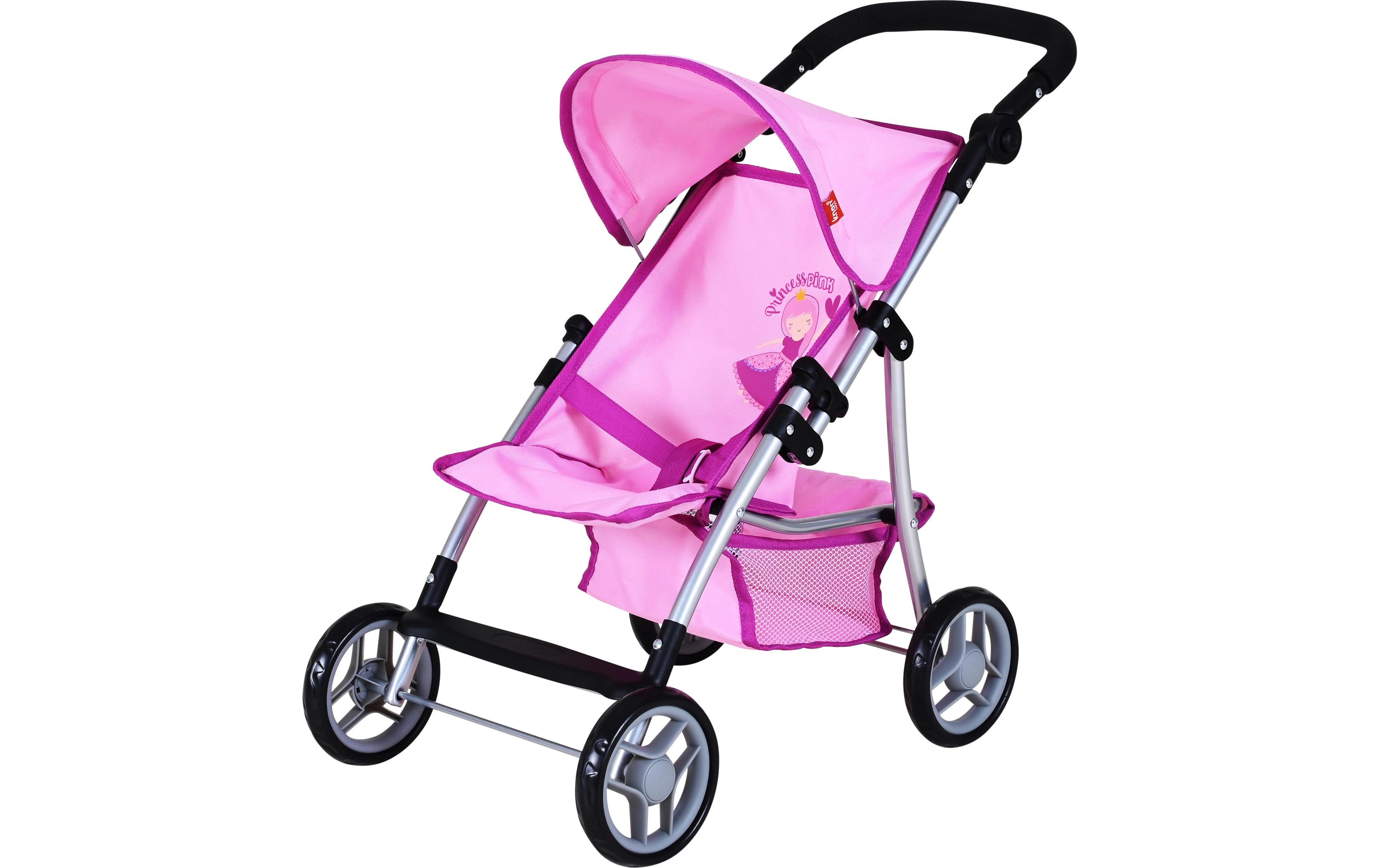 Knorrtoys Puppenbuggy Liba Princess Pink