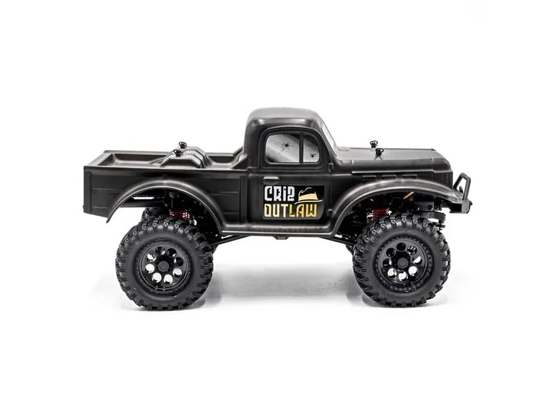 Funtek Scale Crawler CR12 Outlaw Schwarz, RTR, 1:12