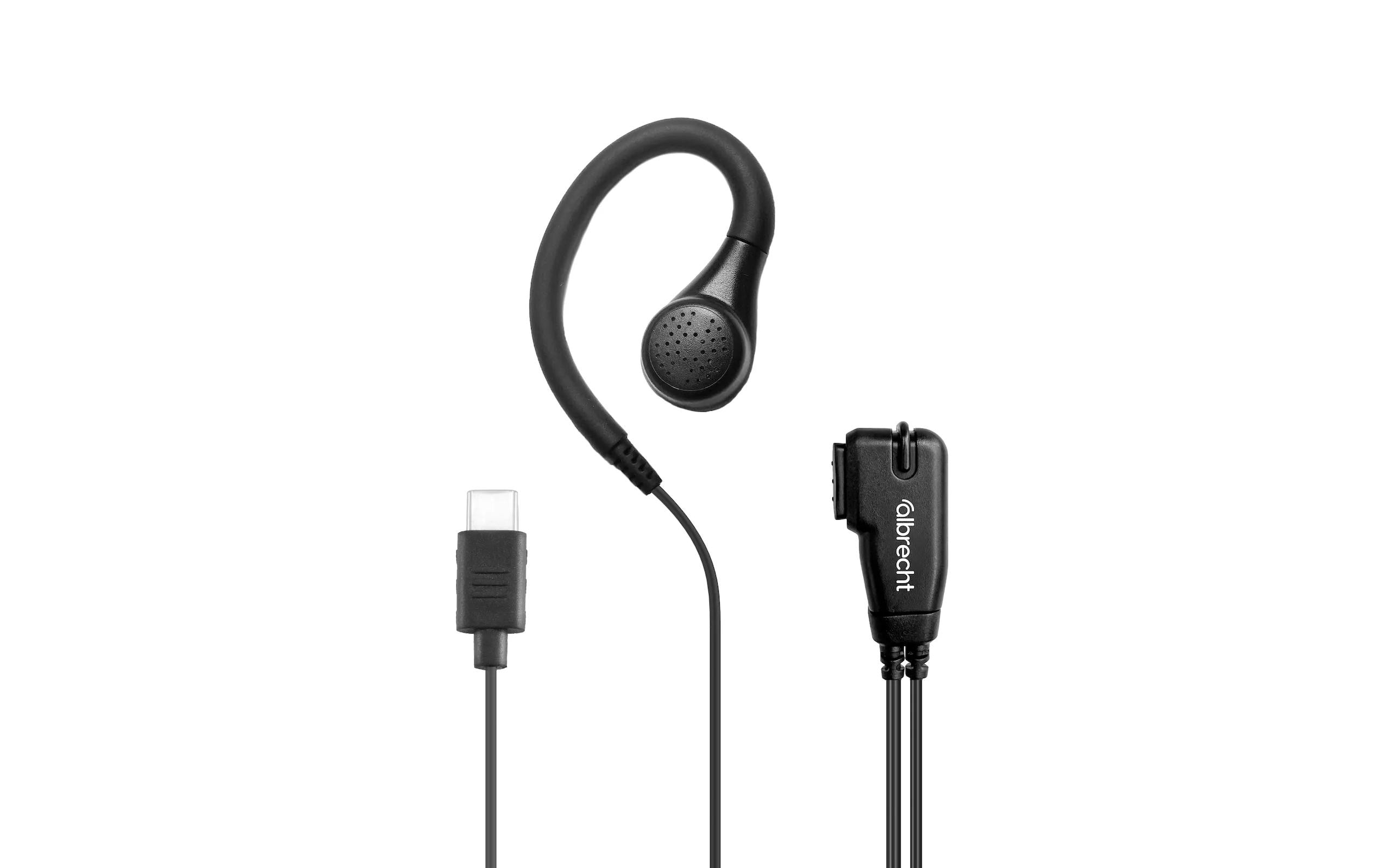 Albrecht Ohrhörer TecTalk Biz 50 cm Albrecht Ohrhörer TecTalk Biz 50 cm