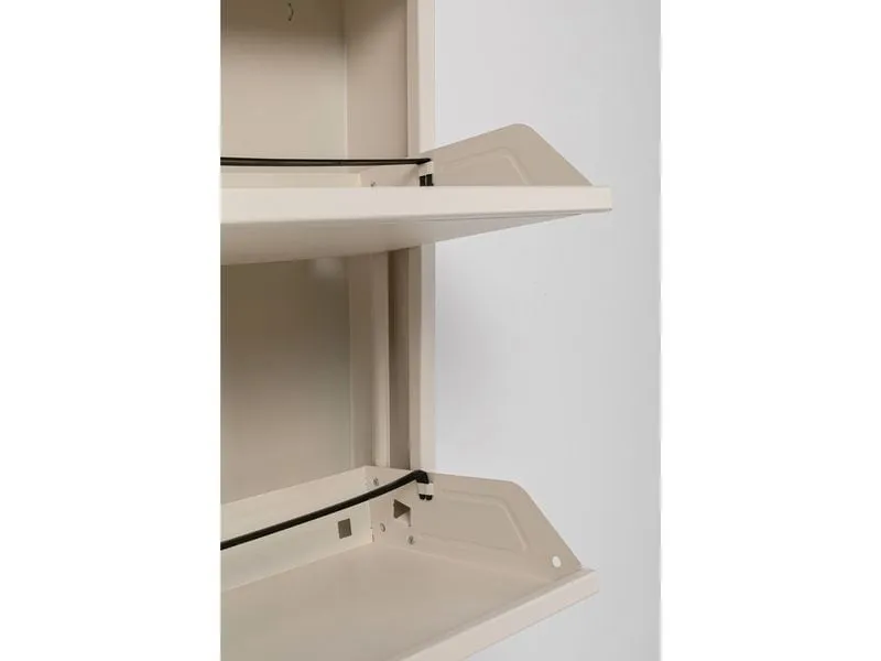 Kare Schuhschrank Caruso 5-er, 50 x 170 cm, Beige Kare Schuhschrank Caruso 5-er, 50 x 170 cm, Beige