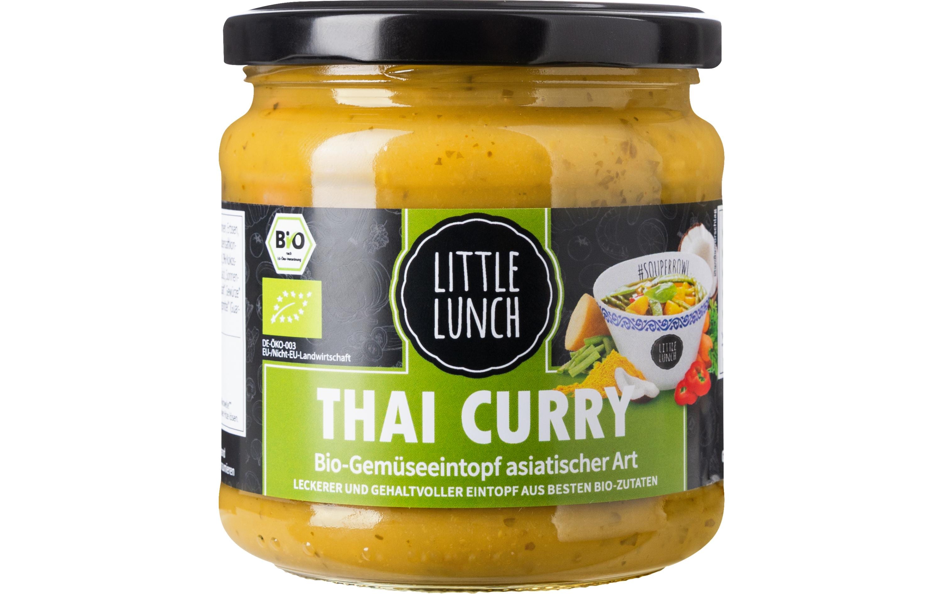 Little Lunch Thai Curry Bio 350 ml