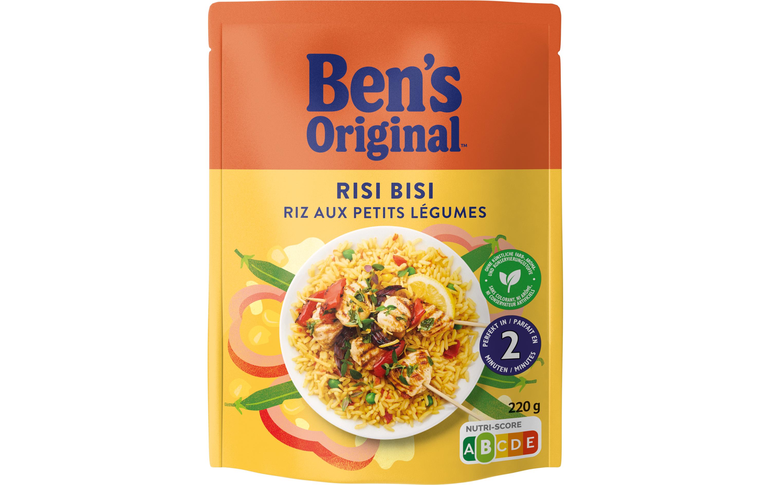Ben's Original Express Risi Bisi 220 g Ben's Original Express Risi Bisi 220 g
