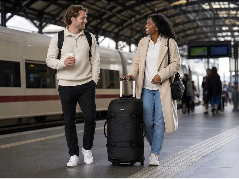 KOOR Reisekoffer Jiibs 70 L, Schwarz KOOR Reisekoffer Jiibs 70 L, Schwarz