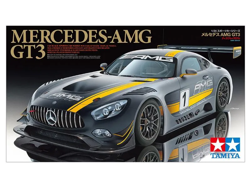 Tamiya Bausatz Mercedes-AMG GT3 1:24