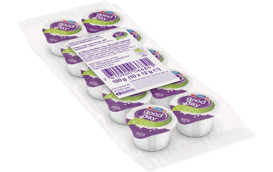 Emmi Milch Kaffeerahm Good day laktosefrei 10 x 12 g