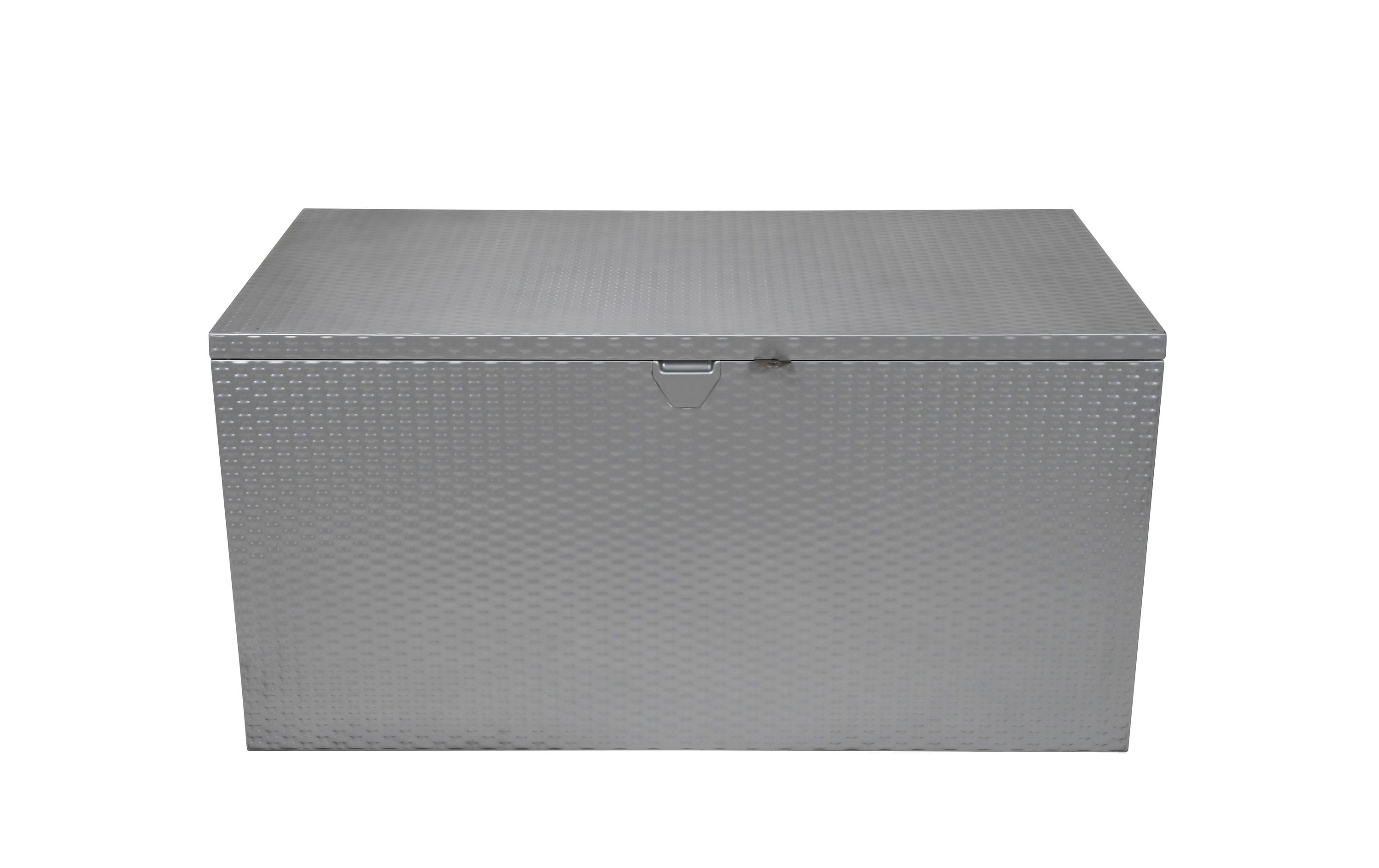 Spacemaker Gartenbox 133x70x65cm Metall, Silber