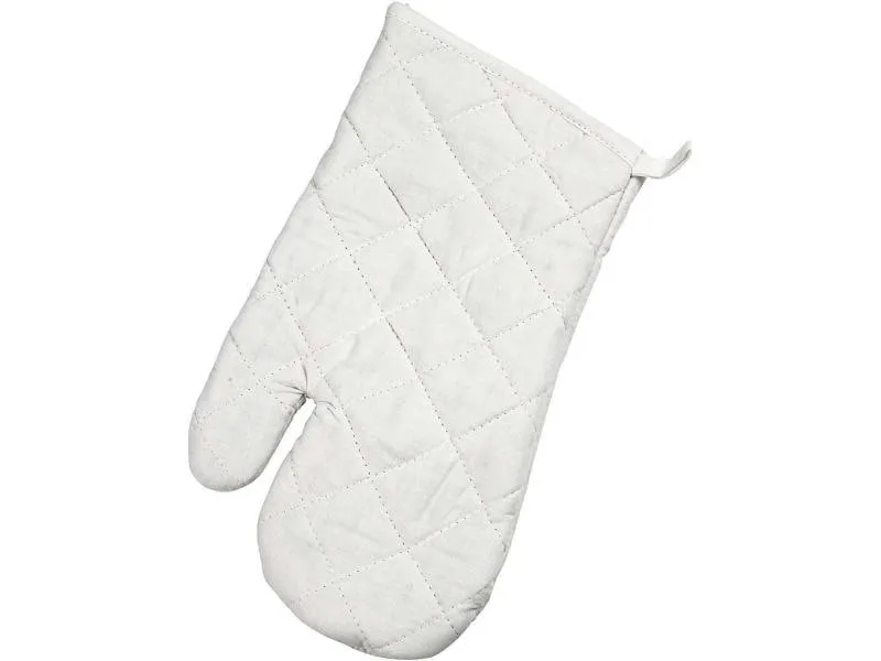 Creativ Company Grillhandschuh 18 x 28 cm 2 Stück, Weiss Creativ Company Grillhandschuh 18 x 28 cm 2 Stück, Weiss