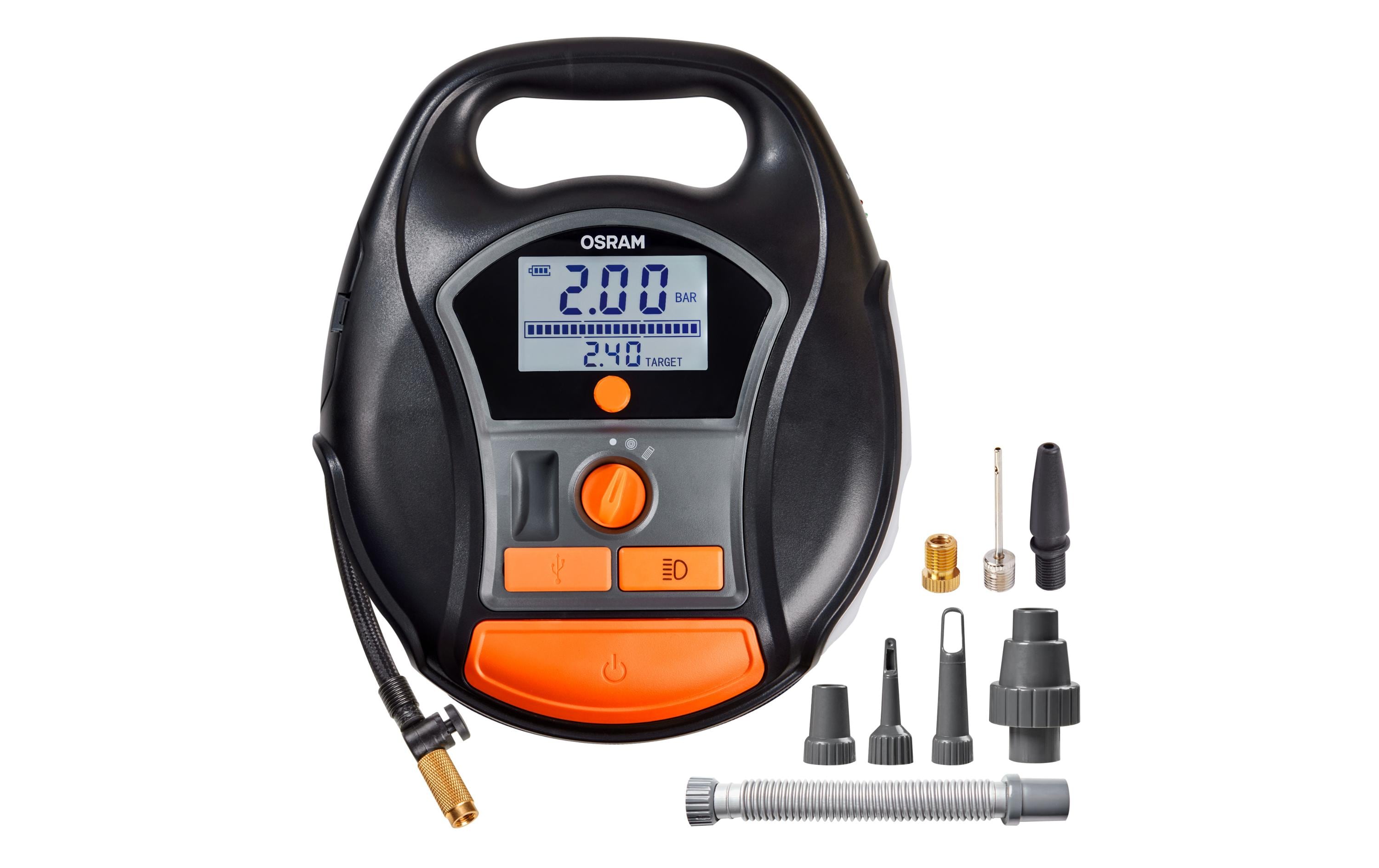 OSRAM Luftkompressor TYREinflate 6000, 5.5 bar