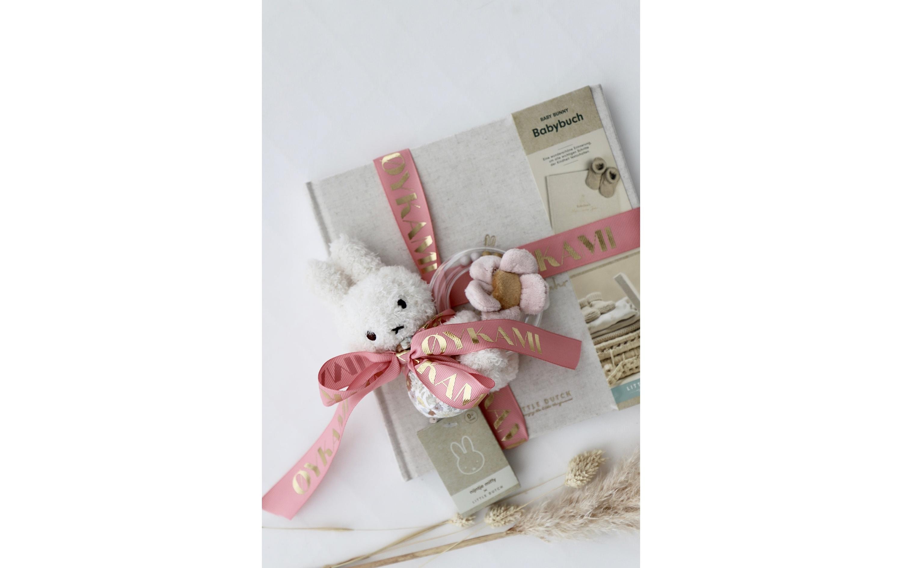 Oykami Erinnerungsbuch erstes Jahr Miffy Rosa