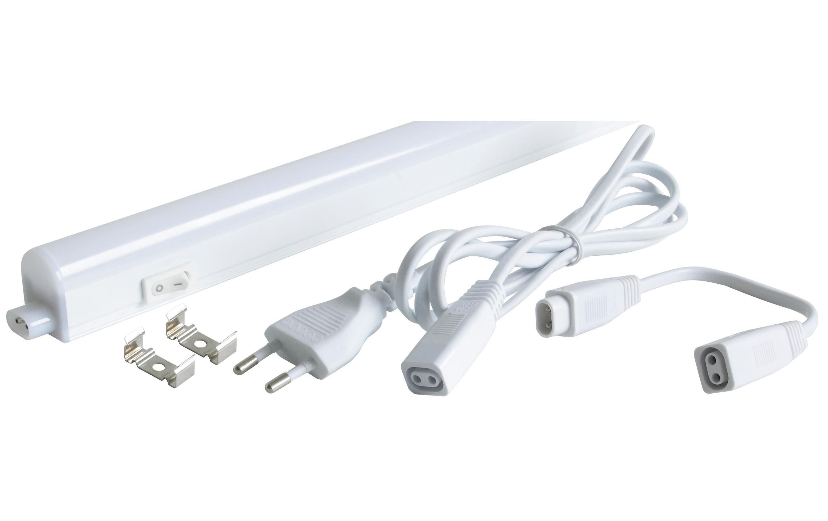 Ledino Unterbauleuchte Eckenheim 1200 14W 3000 K Weiss