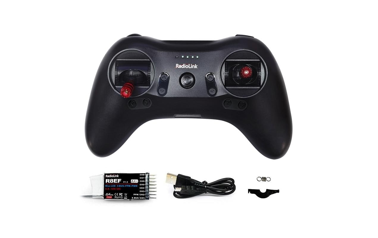 RadioLink Fernsteuerung T8S-BT 2.4 GHz, 8 Kanal, mit Empfänger