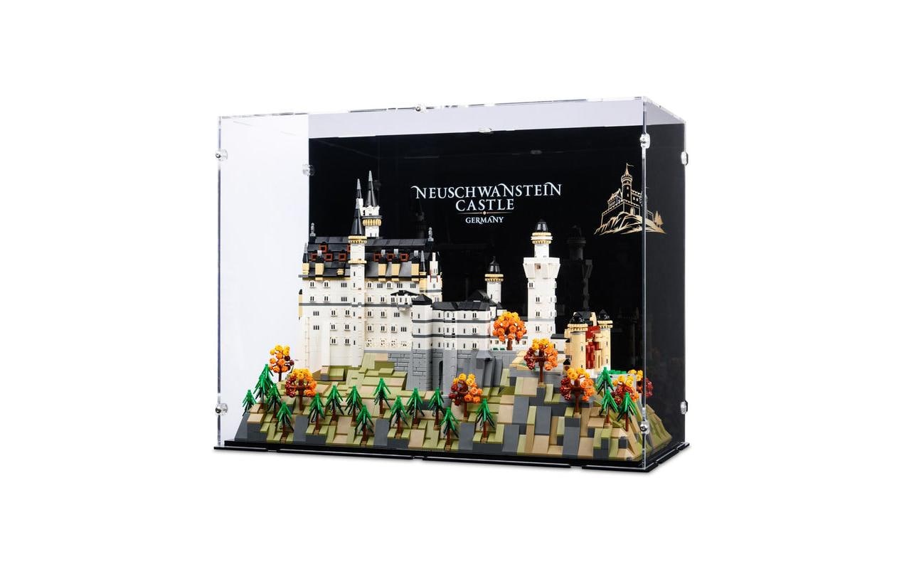 iDisplayit Acryl-Display für LEGO 21063 Schloss Neuschwanstein