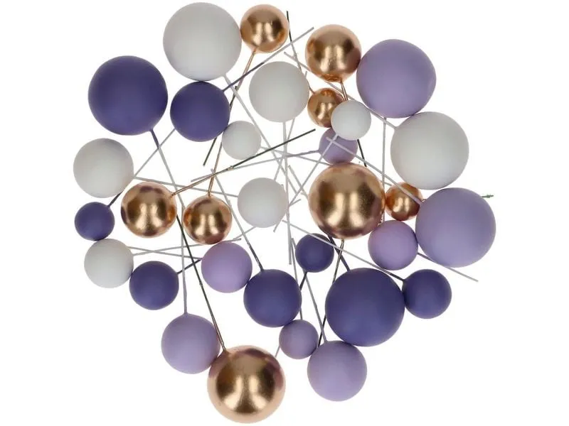 BackshopSchweiz Einstecker Set Simply Making Bubbles, Violett BackshopSchweiz Einstecker Set Simply Making Bubbles, Violett