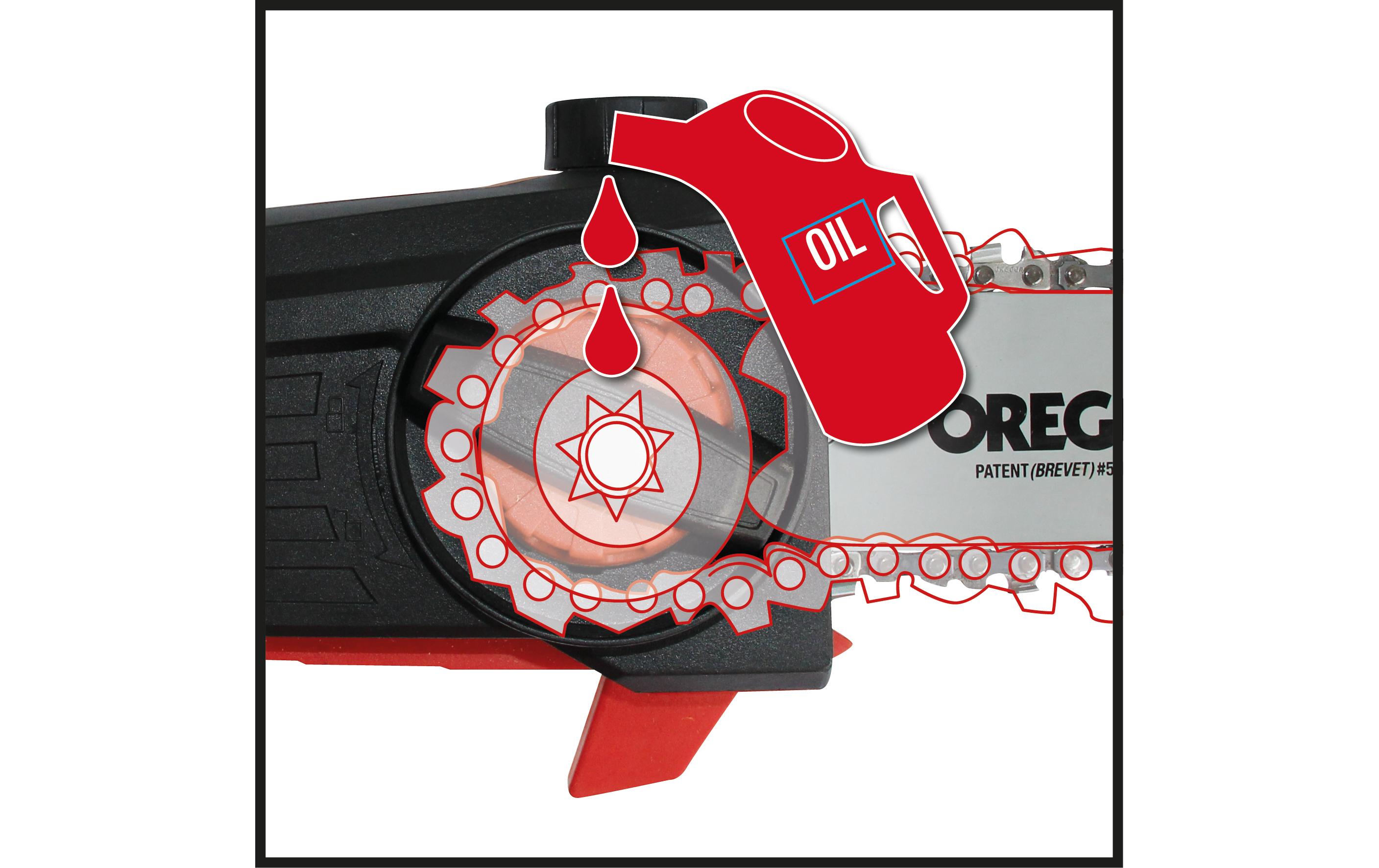 Einhell Akku-Hochentaster GE-HH 18/45 Li T