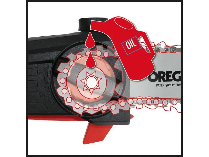 Einhell Akku-Hochentaster GE-HH 18/45 Li T Einhell Akku-Hochentaster GE-HH 18/45 Li T