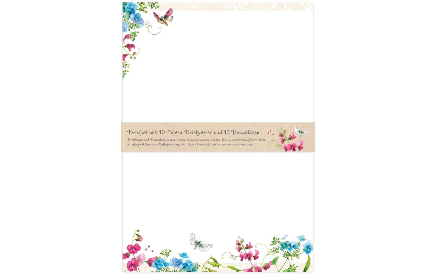 Grätz Briefpapierset 10 x A4