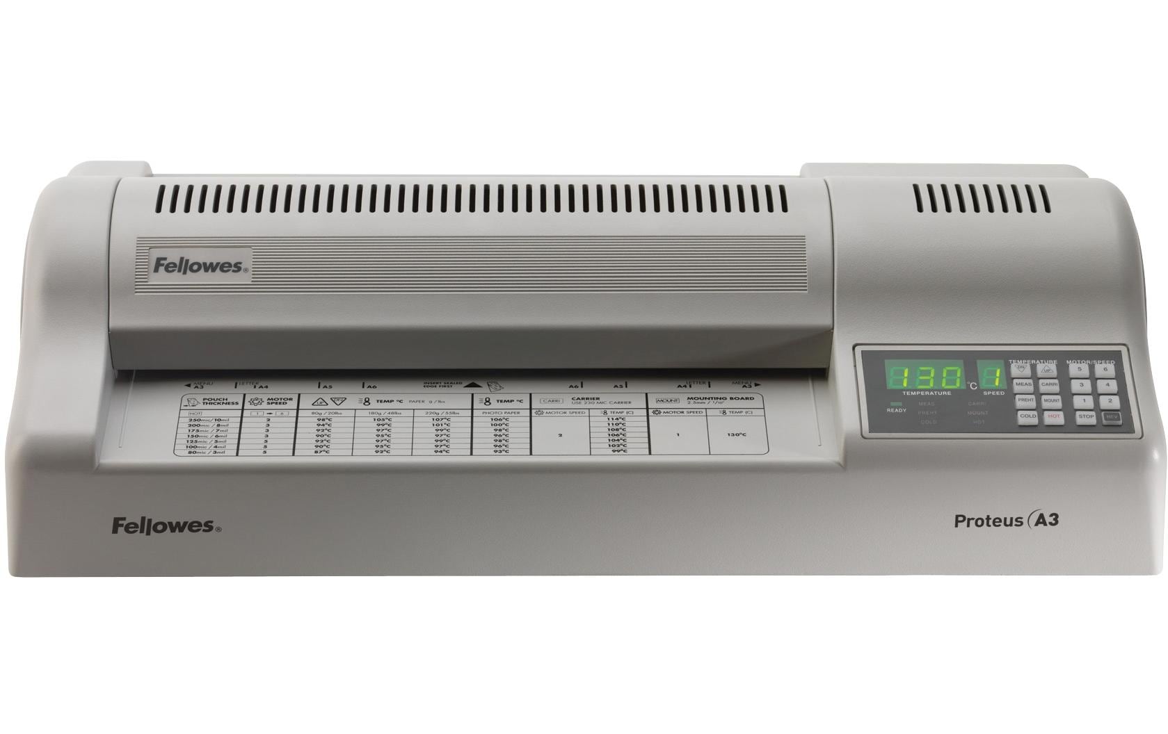 Fellowes Laminiergerät Proteus A3 250 µm Fellowes Laminiergerät Proteus A3 250 µm