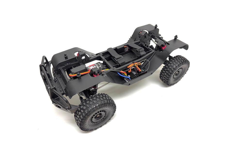 Absima Crawler CR4.4eco HILUX sandfarben, 4WD, RTR, 1:10