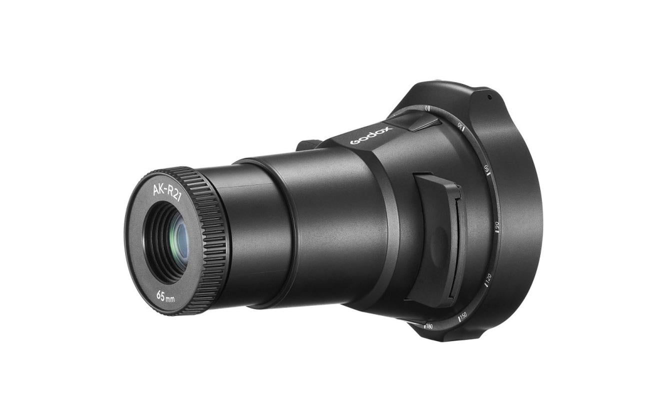 Godox Projektionsaufsatz AK-R21 für Blitze
