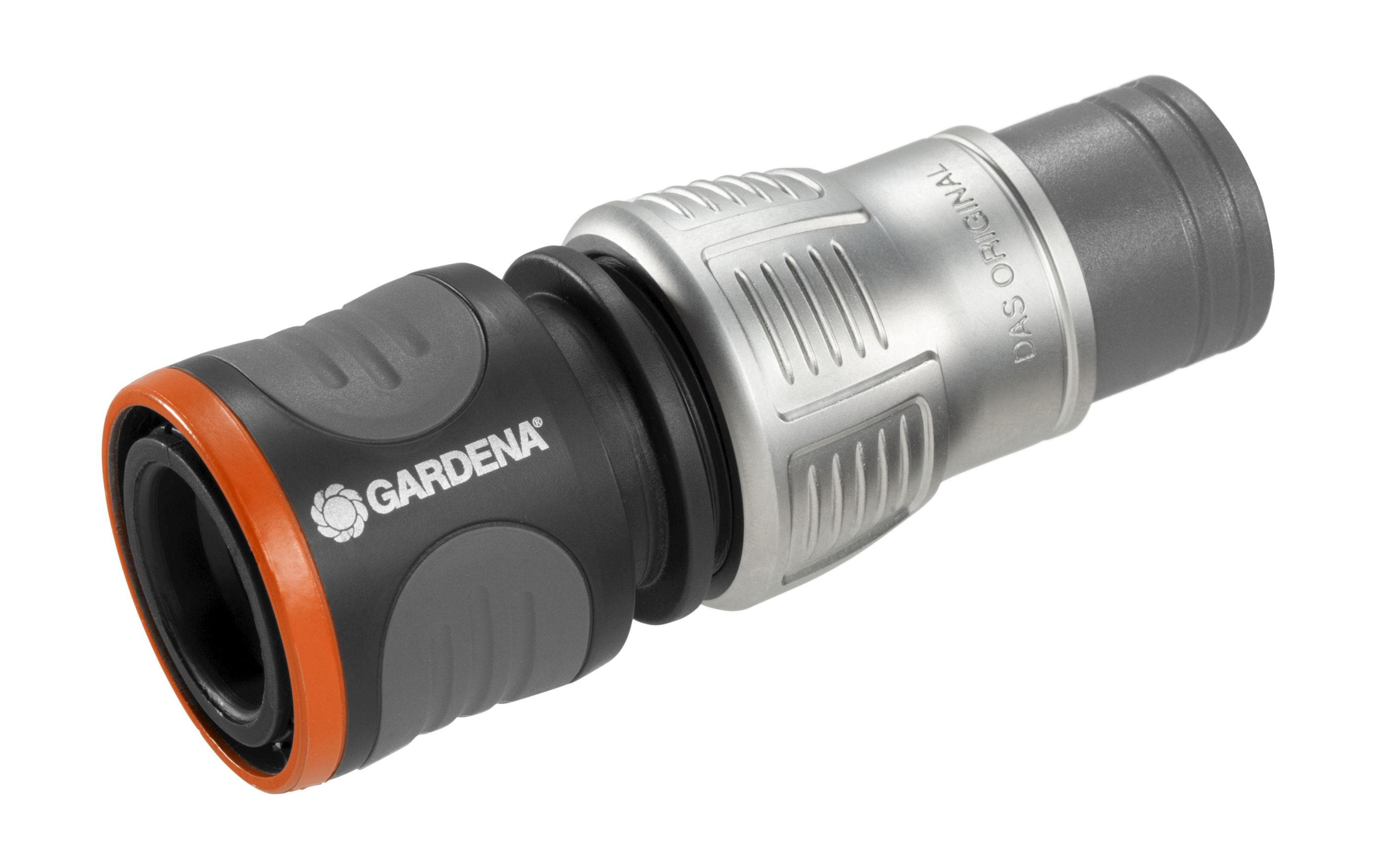 GARDENA Schlauchkupplung 13 mm (1/2) - 15 mm (5/8) GARDENA Schlauchkupplung 13 mm (1/2) - 15 mm (5/8)