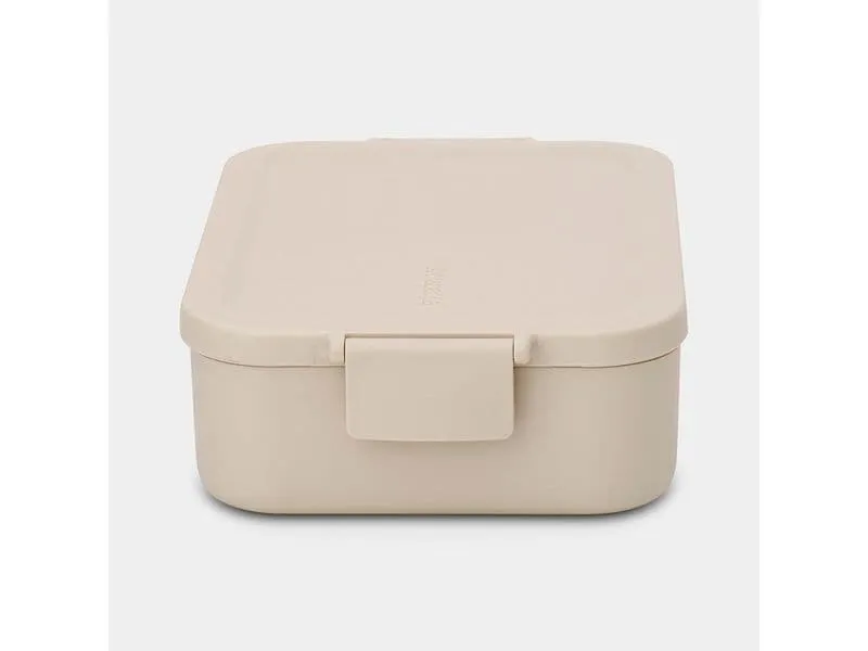 Brabantia Lunchbox Make & Take 1.1 l, Beige Brabantia Lunchbox Make & Take 1.1 l, Beige
