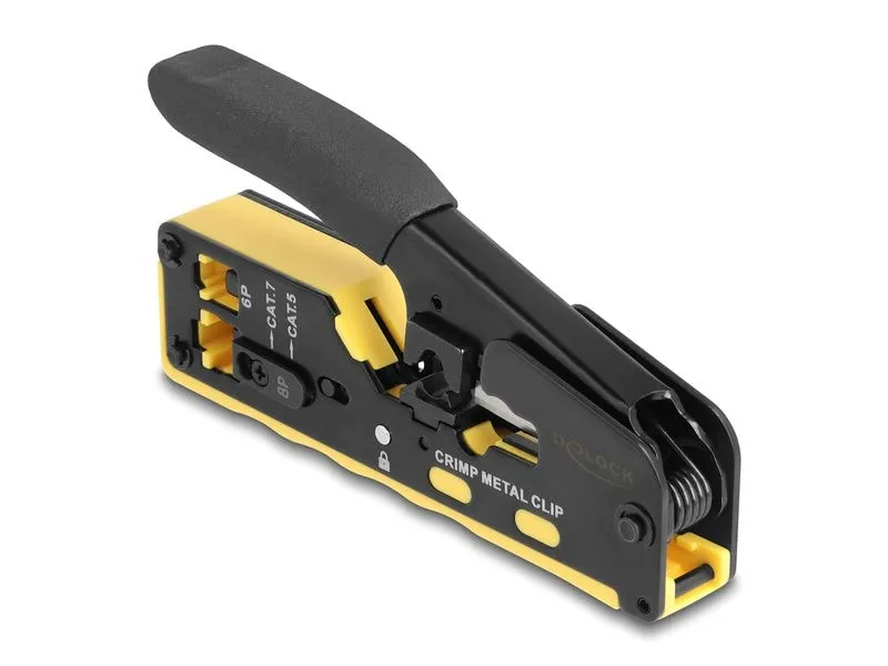 Delock Crimpzange für 6P/8P RJ45/RJ11 Stecker Cat. 5/6/7