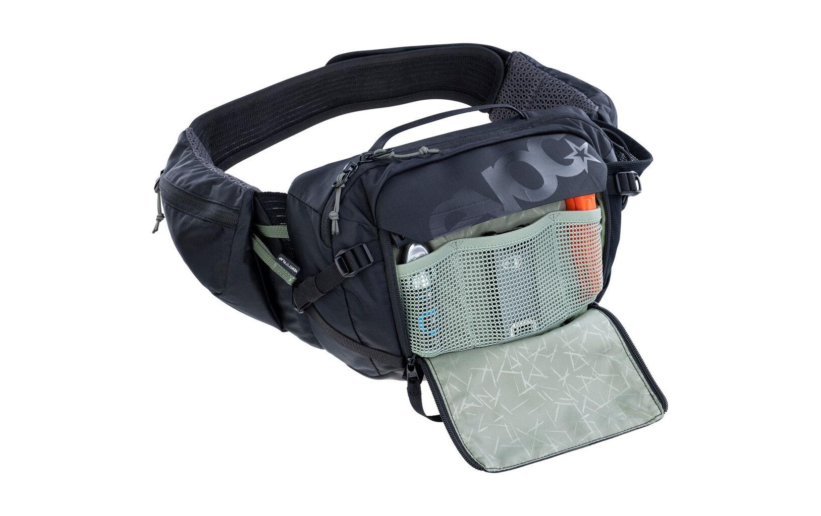 evoc Hüfttasche Hip Pack Pro 3 l, Schwarz