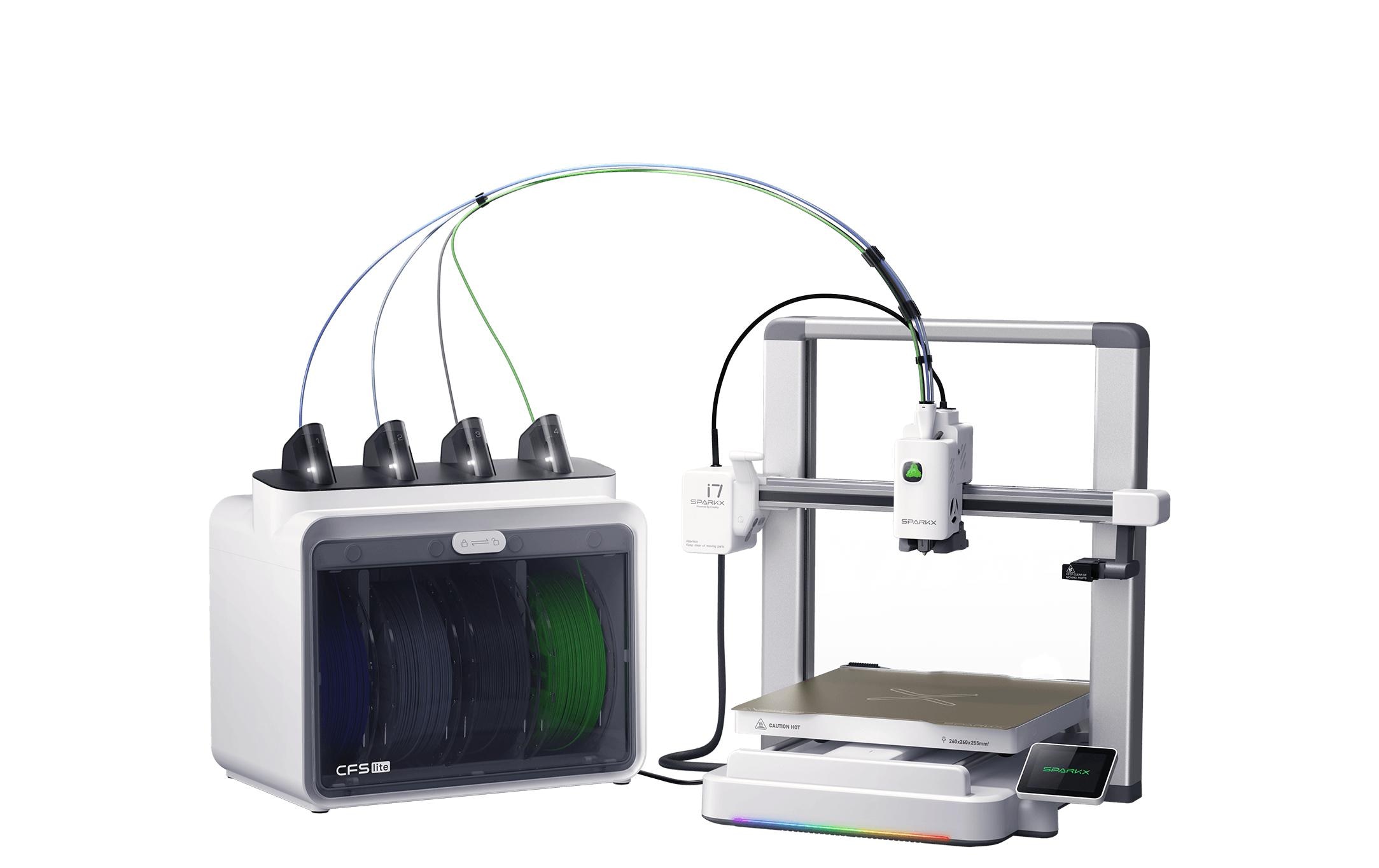 Creality 3D-Drucker SPARKX i7 Farb-Combi (i7 + CFS Lite)