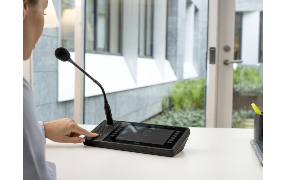 Axis SIP-Mikrofon C6110 Axis SIP-Mikrofon C6110