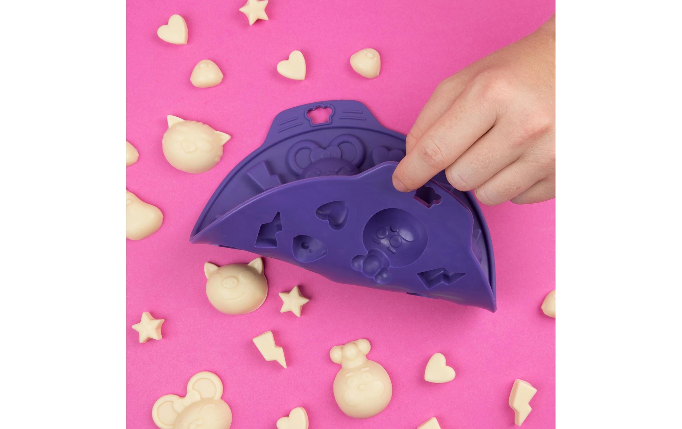 Chefclub Schokoladenform Lila