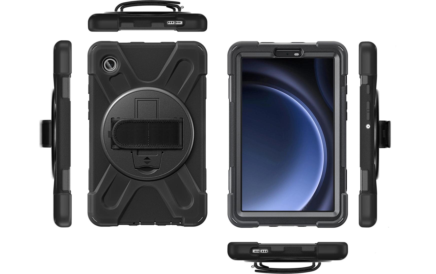 4smarts Tablet Back Cover Rugged GRIP Galaxy Tab A9