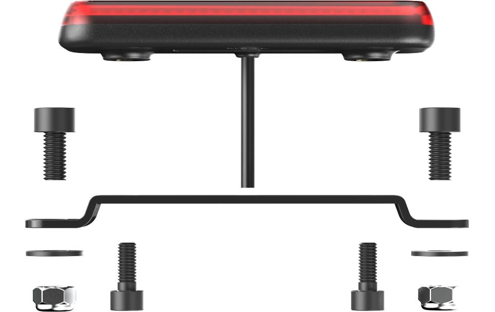 knog. Rücklicht Blinder E RH 50