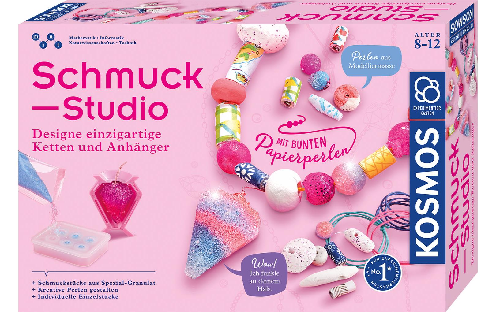 Kosmos Experimentierkasten Schmuck-Studio Kosmos Experimentierkasten Schmuck-Studio