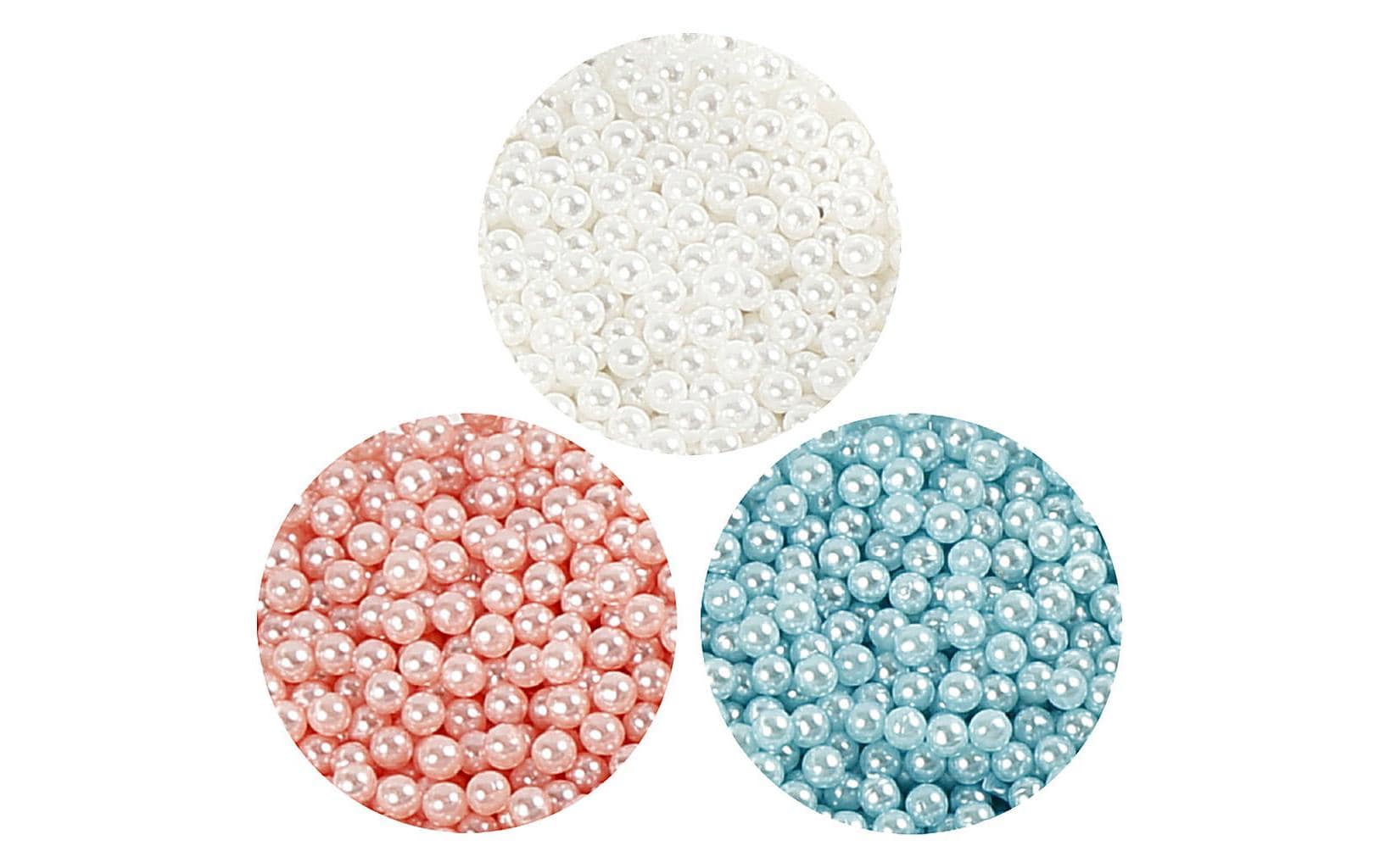 Creativ Company Modellier-Set Pearl Clay 3 x 25 g