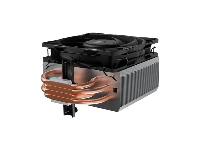 Arctic Cooling Freezer 36-S Edelstahl Schwarz 120 mm Arctic Cooling Freezer 36-S Edelstahl Schwarz 120 mm
