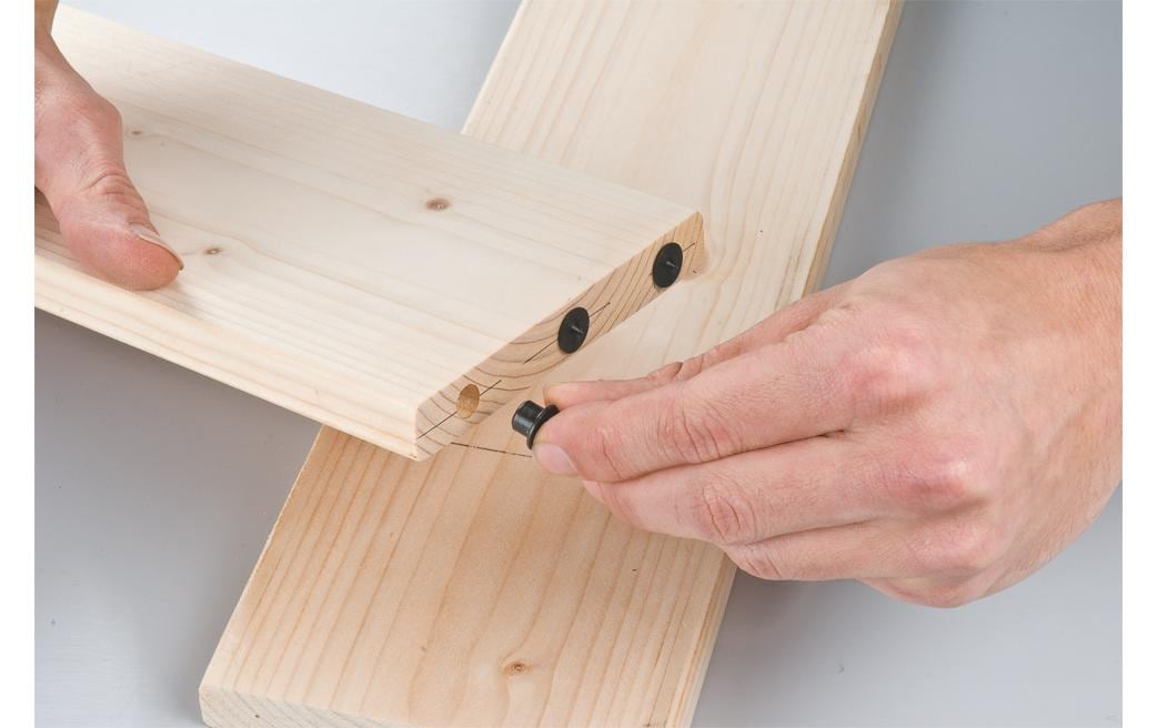 kwb Bohr- und Dübel-Satz 31-teilig