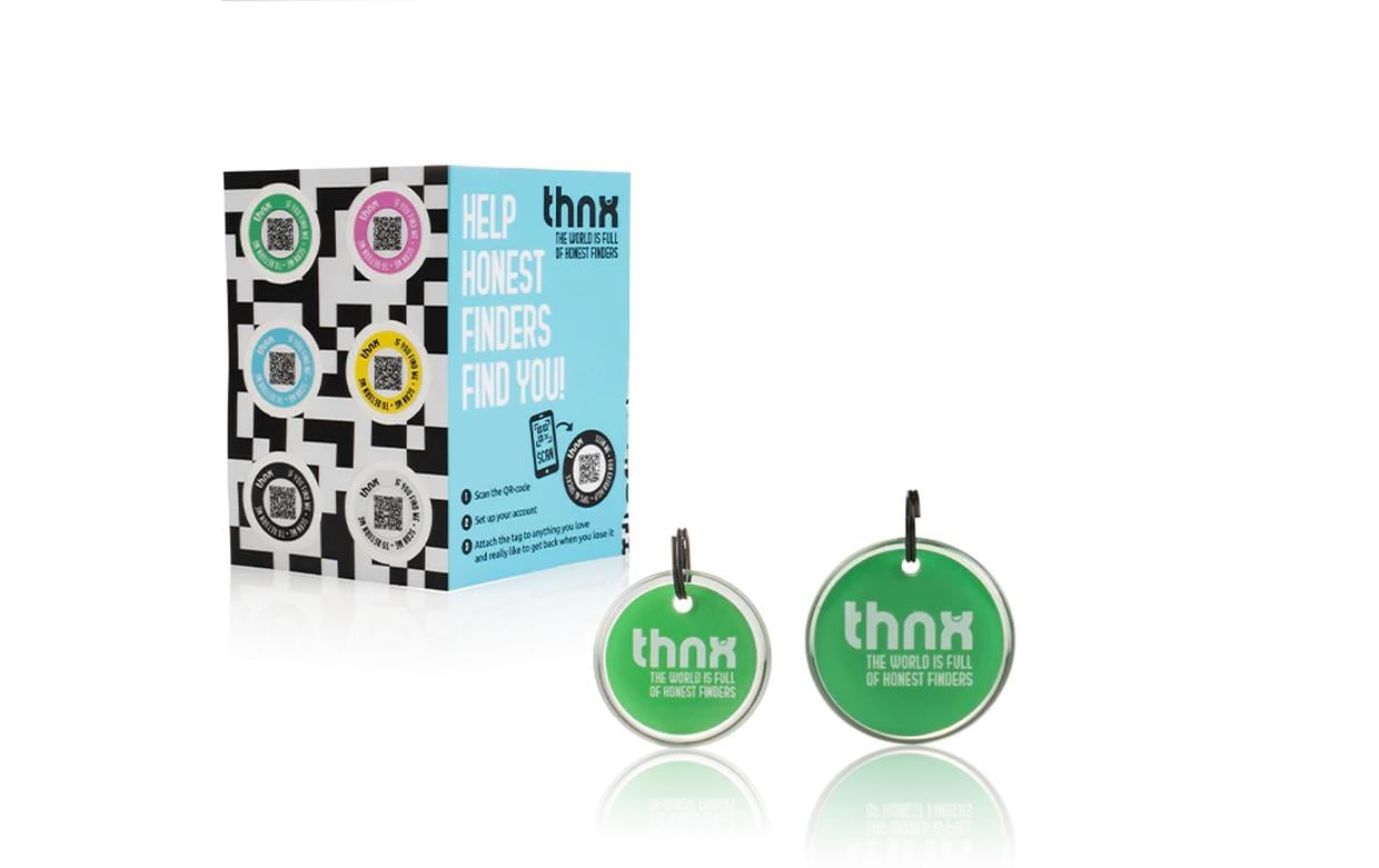 thnxtags Smart Travel Pack Grün