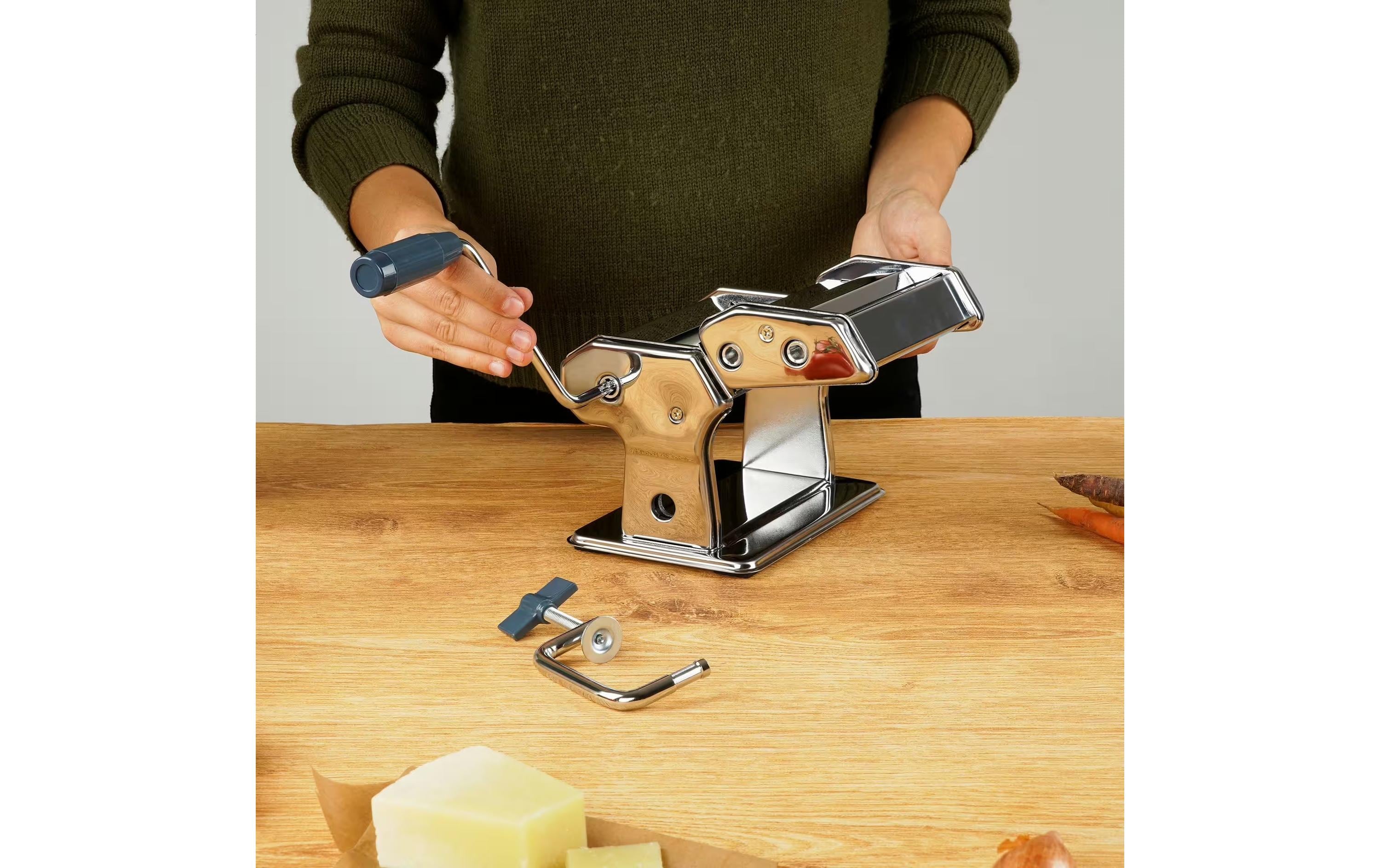 Fackelmann Pastamaschine Silber