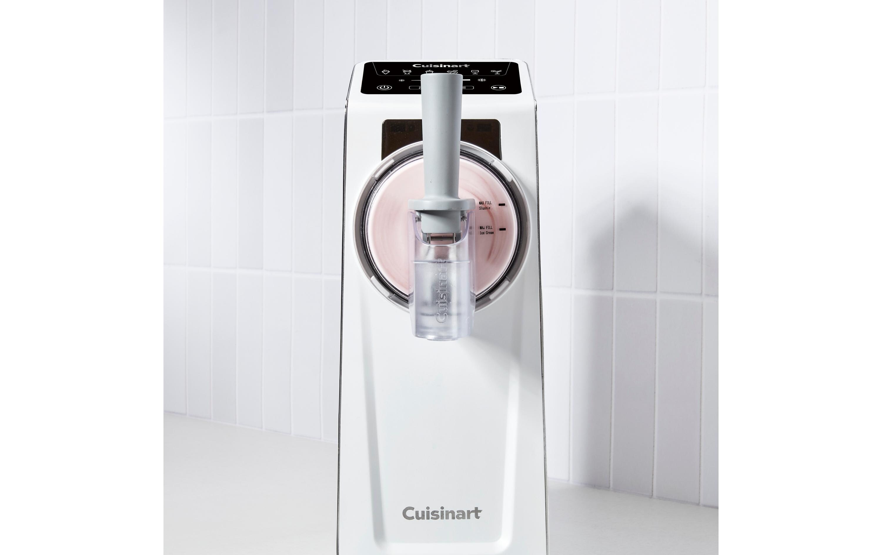 Cuisinart ProFreeze 1.5 l, Weiss/Edelstahl