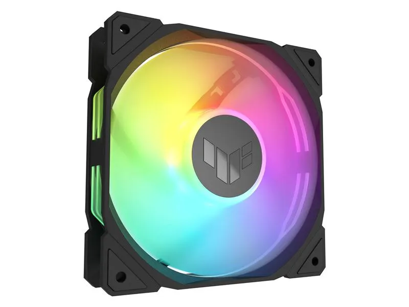 ASUS PC-Lüfter TUF Gaming TR120 ARGB Reverse Schwarz ASUS PC-Lüfter TUF Gaming TR120 ARGB Reverse Schwarz