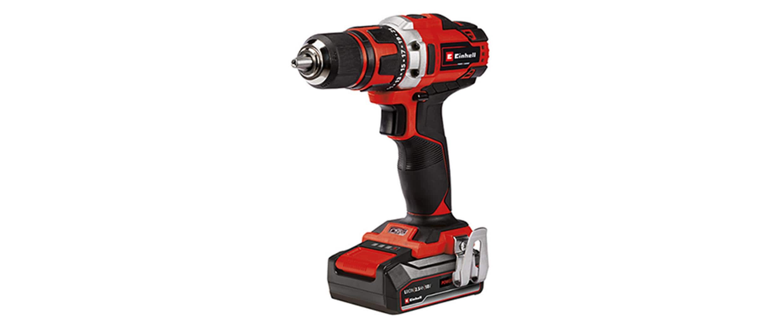 Einhell Akku-Bohrschrauber TE-CD 18/40-1 Li (1 x 2.5Ah)