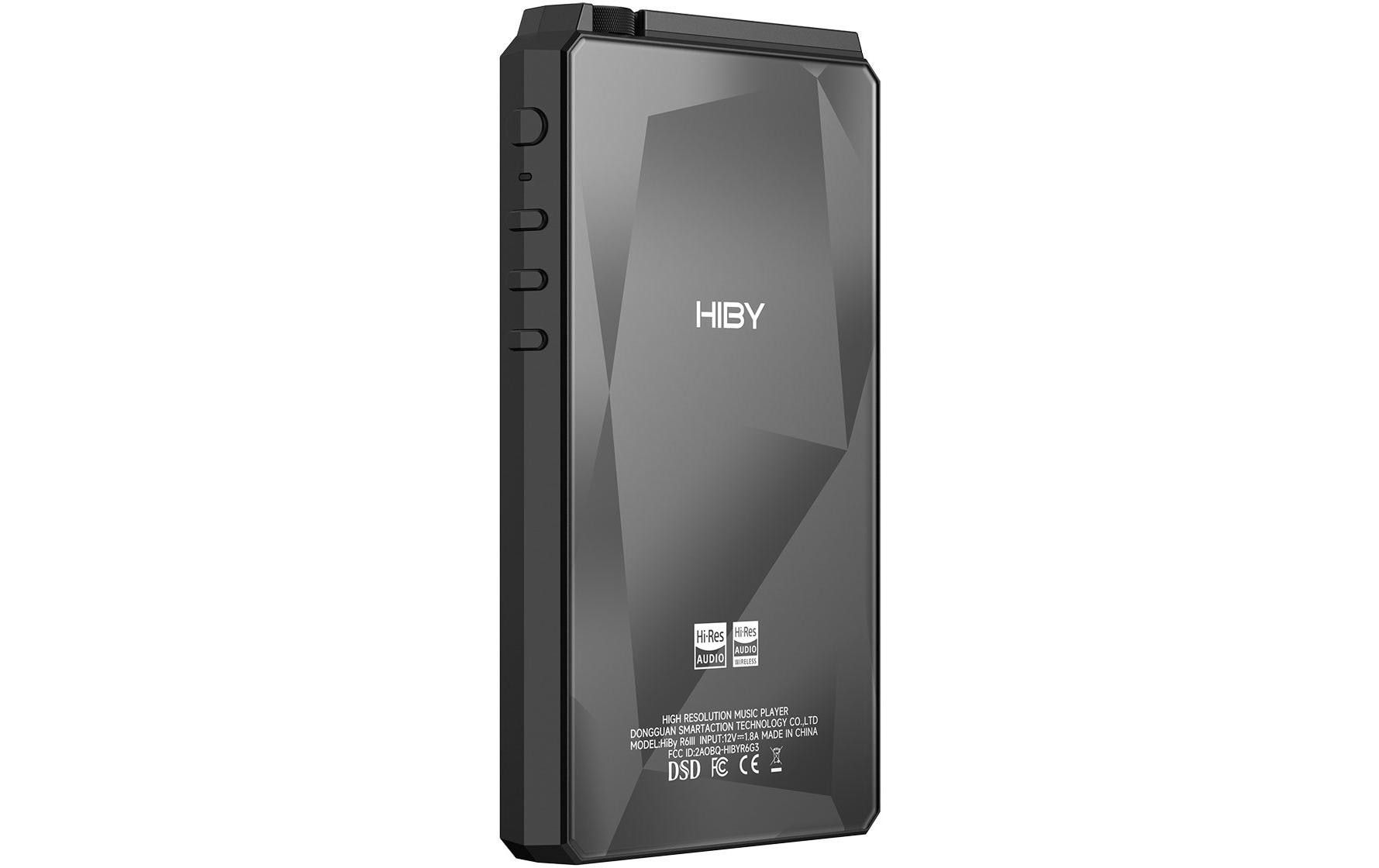 HiBy HiRes-Player R6 III 2025 Schwarz