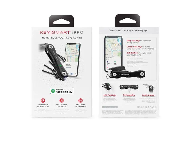 Keysmart Schlüsselhalter iPro, Schwarz Keysmart Schlüsselhalter iPro, Schwarz