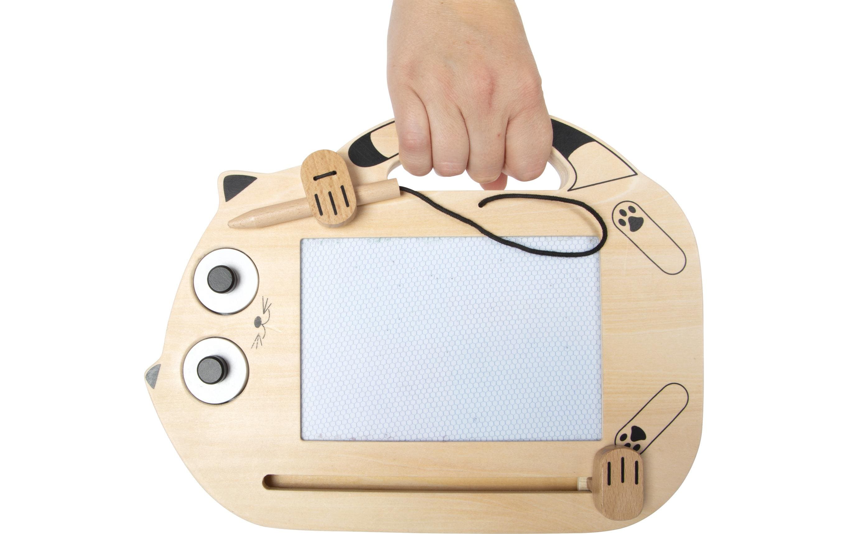 small foot Magnetische Zaubertafel Katze