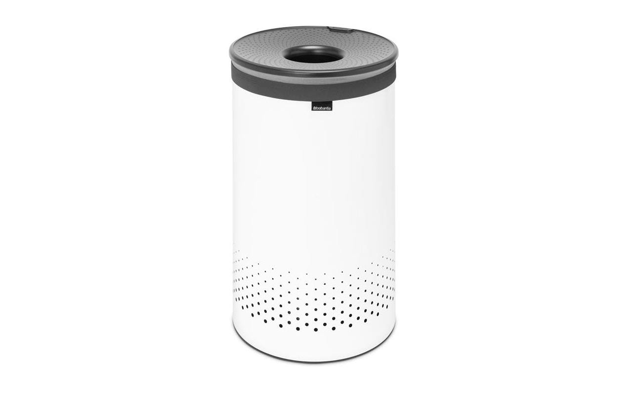 Brabantia Wäschesammler Weiss, 60 l