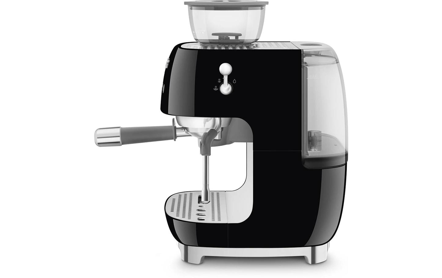 SMEG Siebträgermaschine 50's Style EGF03BLEU Schwarz